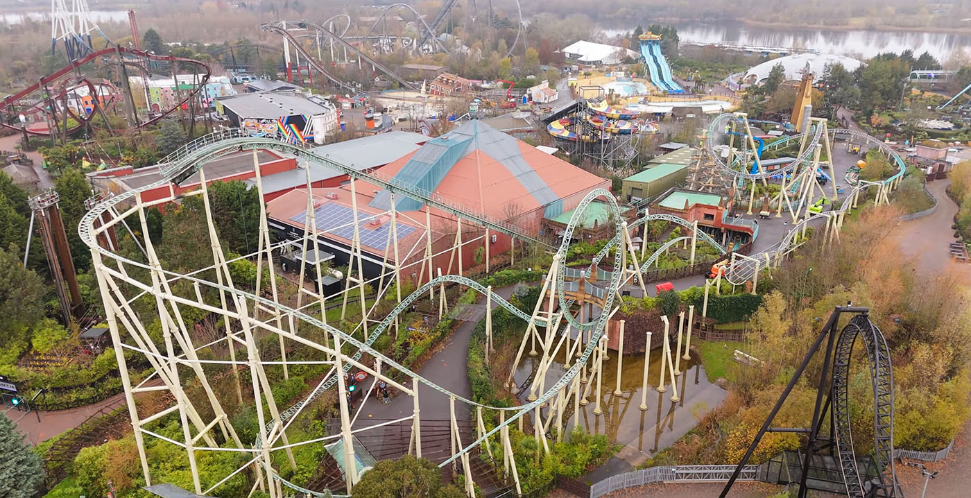 Dode man gevonden op parkeerplaats Engels attractiepark