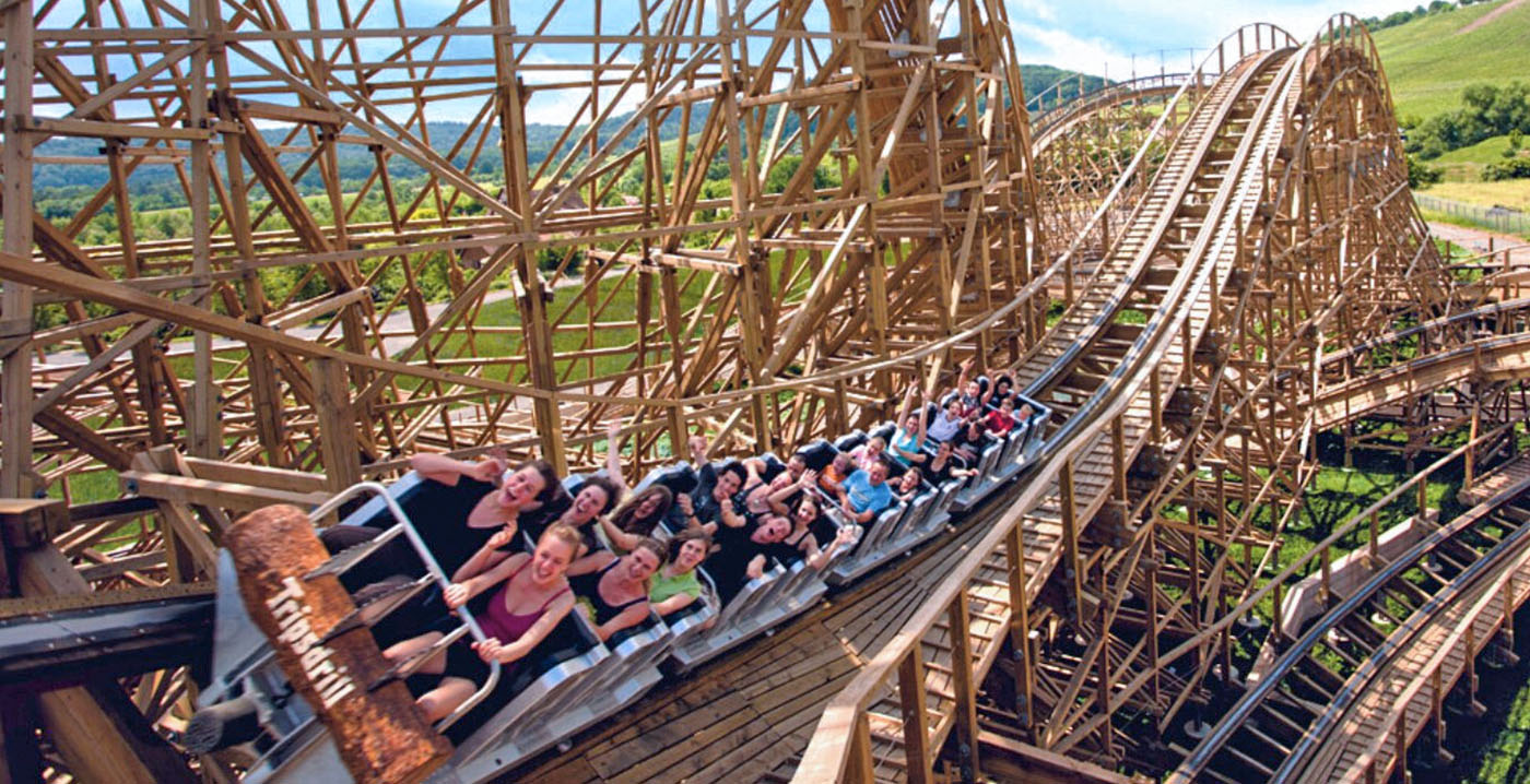 Muziek uit Duits pretpark Tripsdrill gepubliceerd op streamingdiensten