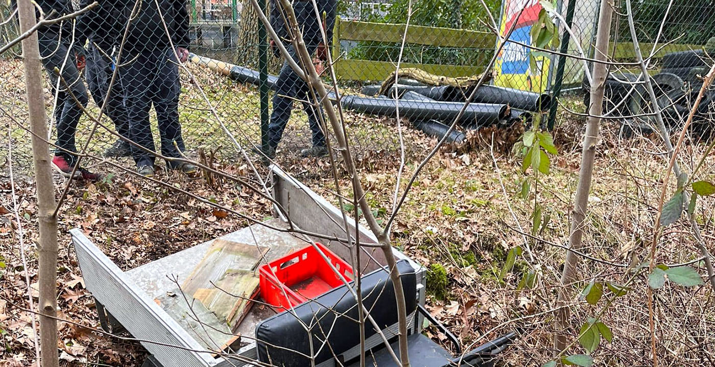 Pretpark in Hengelo slachtoffer van inbraak: 'Opzettelijk materialen vernield'