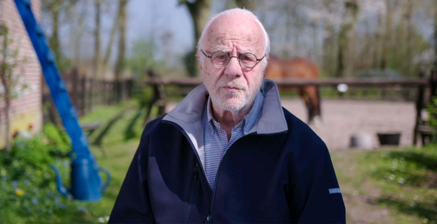Acteur Bram van der Vlugt was in beeld voor Efteling-film over Koning Winter