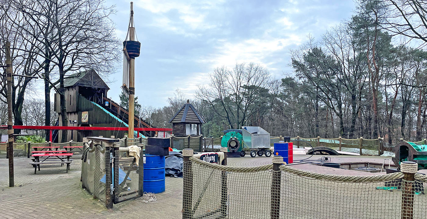 Achter de schermen bij winteronderhoud Avonturenpark Hellendoorn: 'We gooien het niveau omhoog'