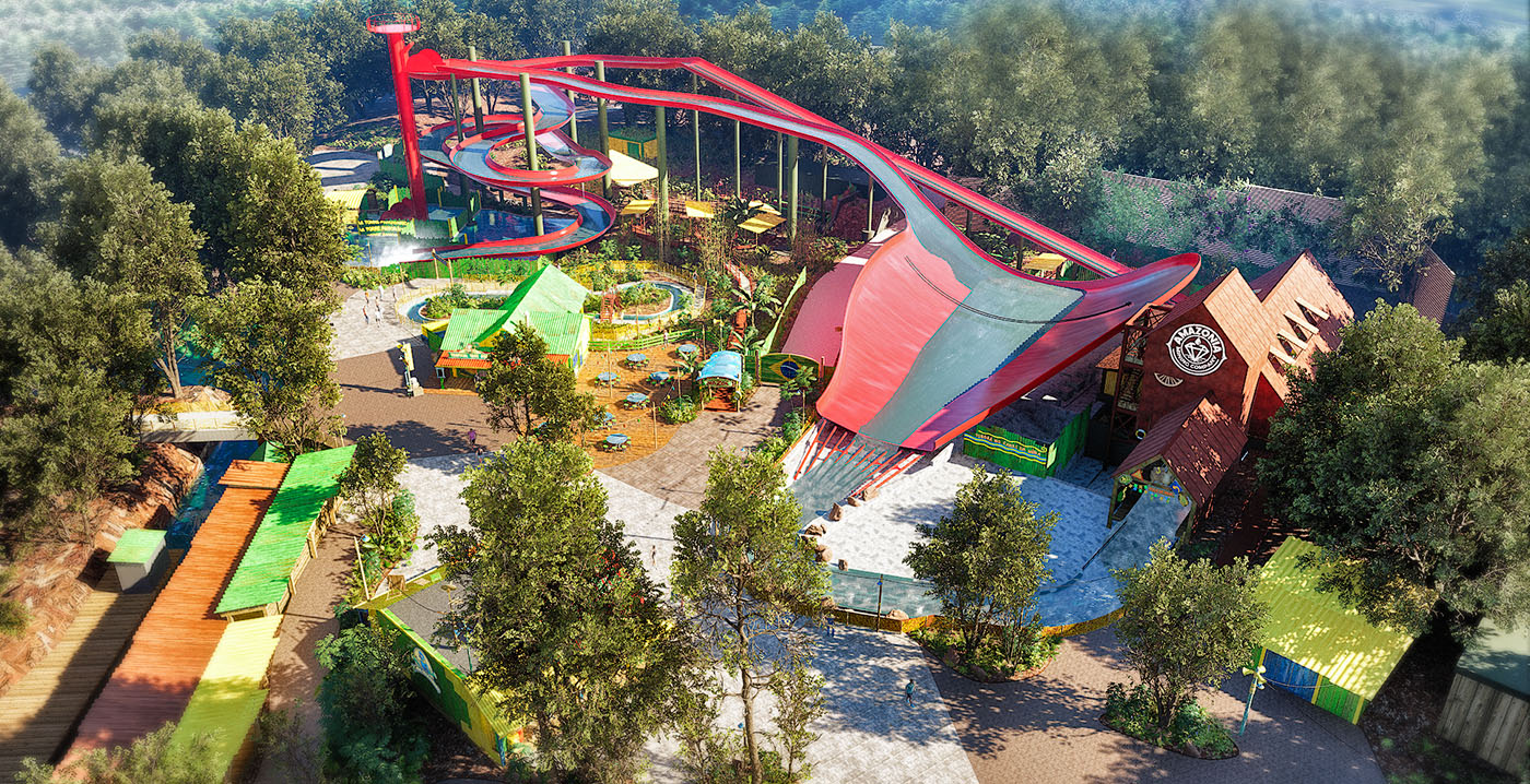 Bellewaerde Park onthult namen van nieuwe attracties