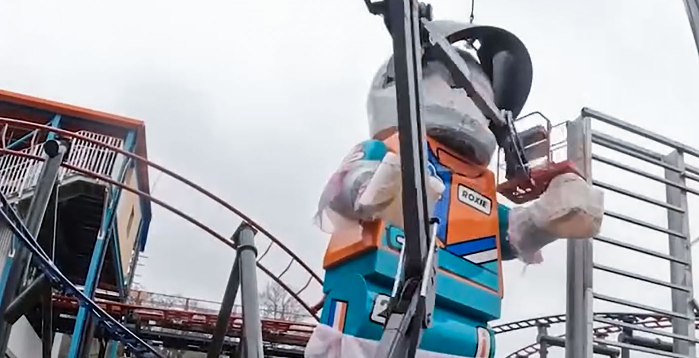 Legoland in Groot-Brittannië introduceert grootste Lego-poppetje ter wereld