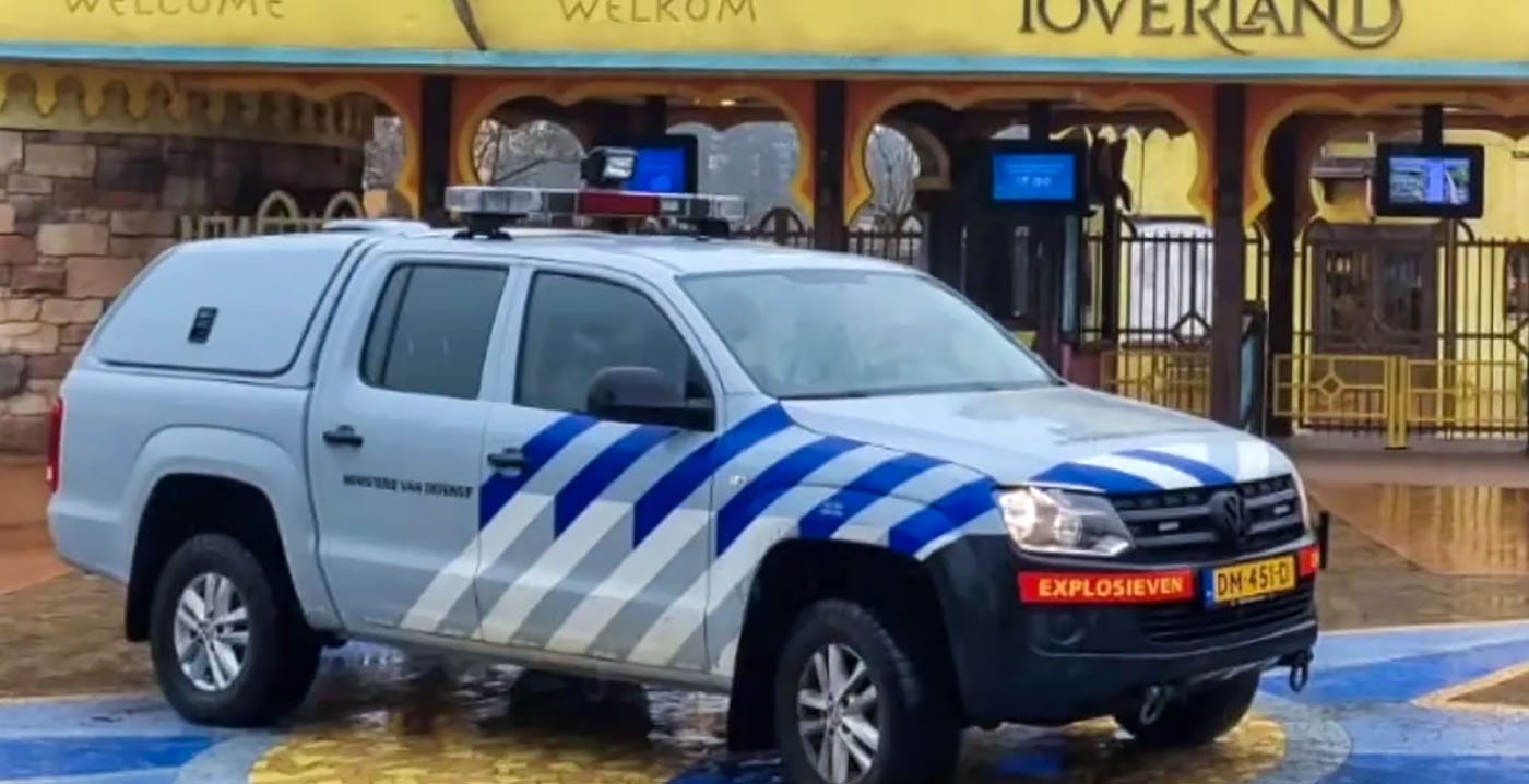Explosief uit Tweede Wereldoorlog aangetroffen in Toverland