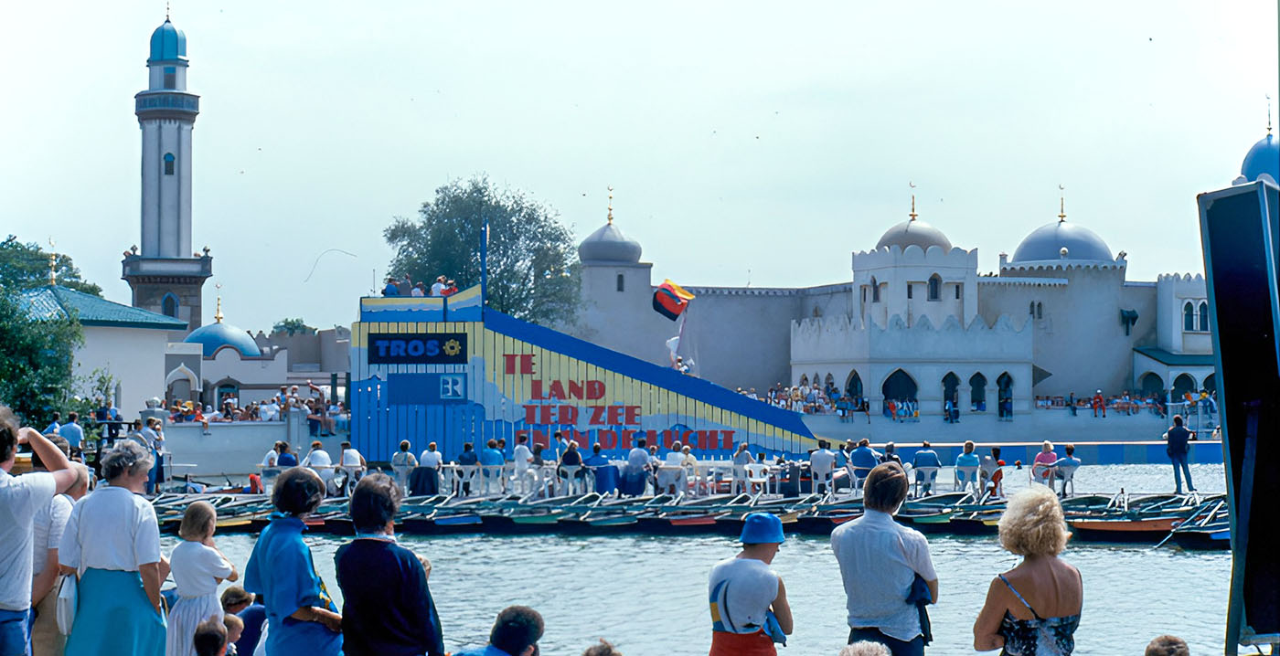 Tv-show Te Land, Ter Zee En In De Lucht keert terug vanuit de Efteling