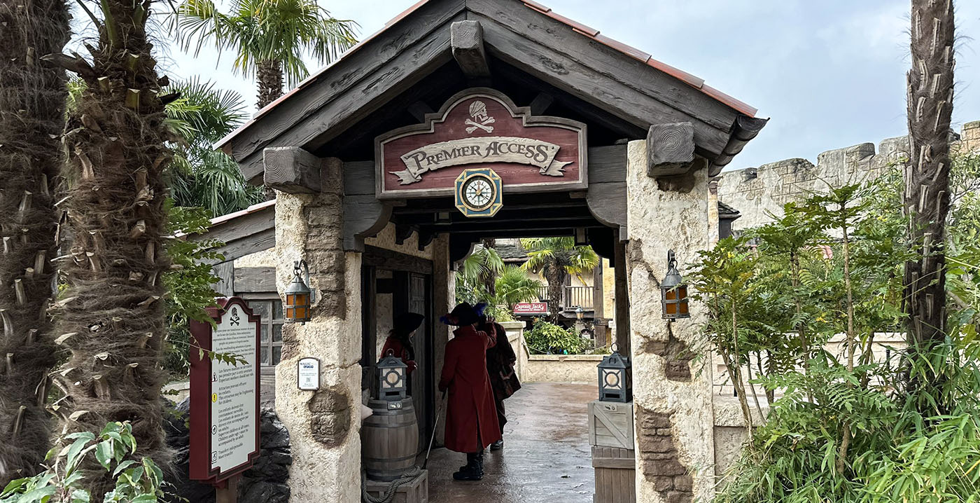 Disneyland Paris introduceert betaald voordringen bij Pirates of the Caribbean