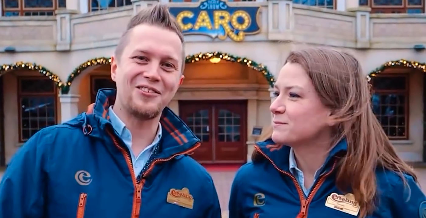 Video: Efteling zet vier verliefde medewerkers in de schijnwerpers