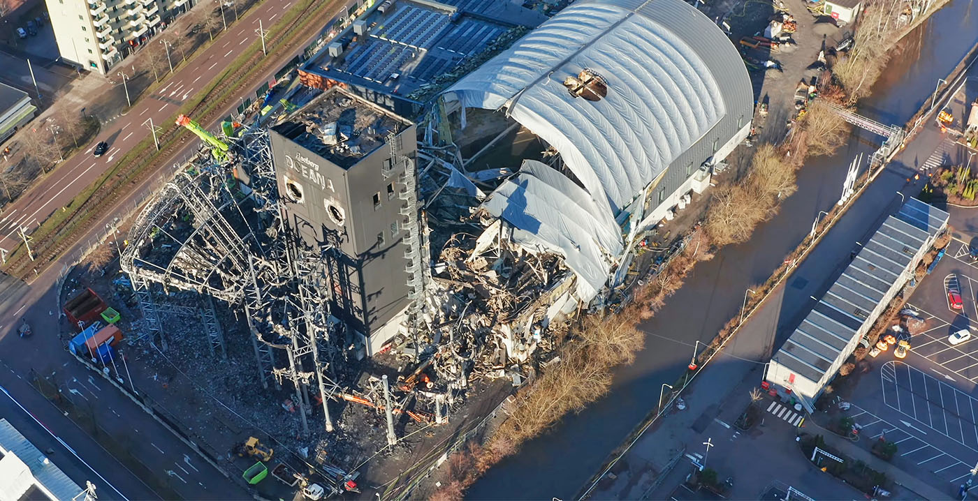 Brand bij Zweeds pretpark: waterpark waarschijnlijk opnieuw opgebouwd, vermiste man overleden