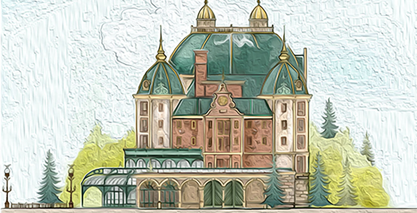 Ontwerpen van aanpassingen Efteling Grand Hotel uitgelekt: torens verwijderd