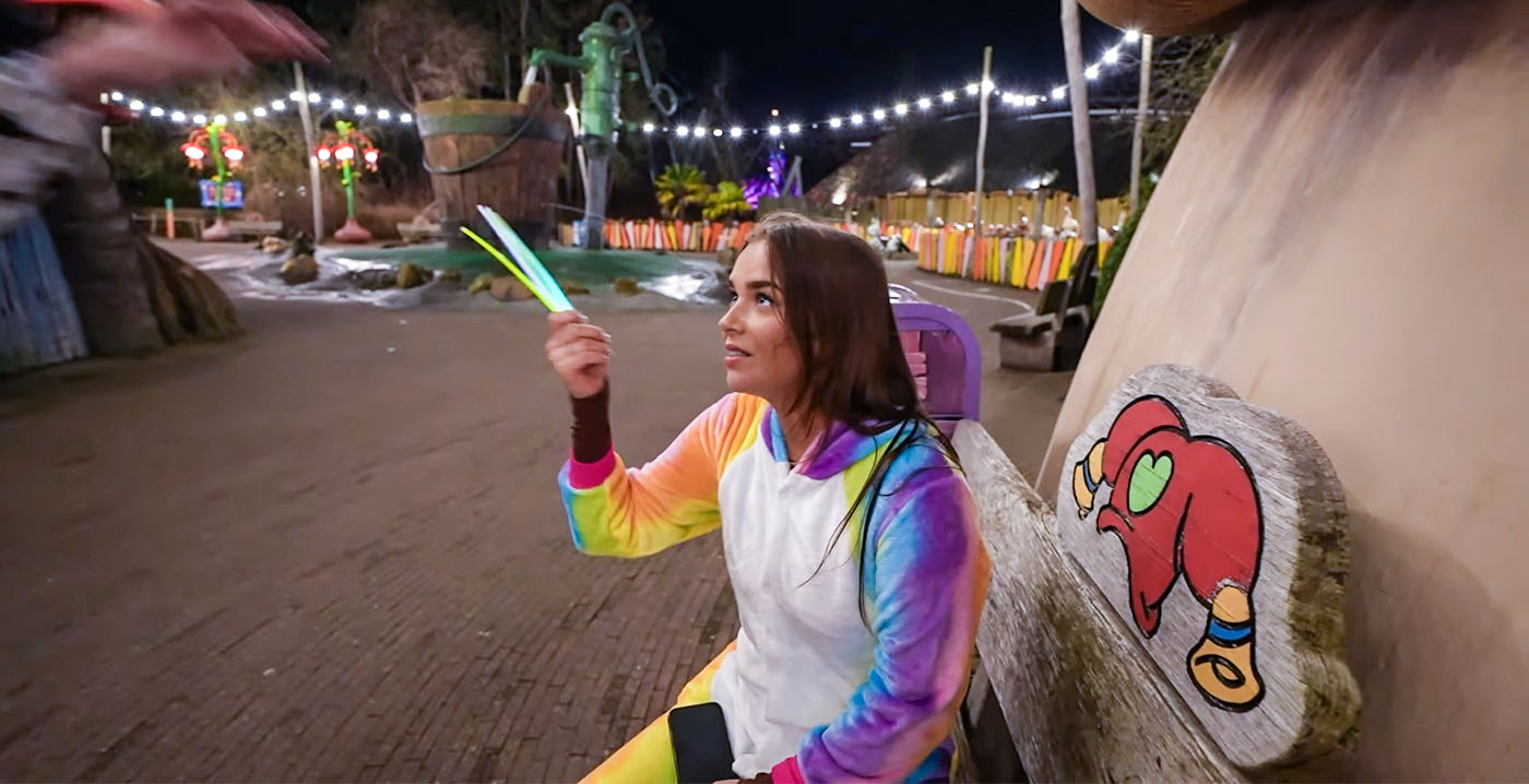 Video: Nederlandse youtubers doen spelletje in gesloten Plopsaland
