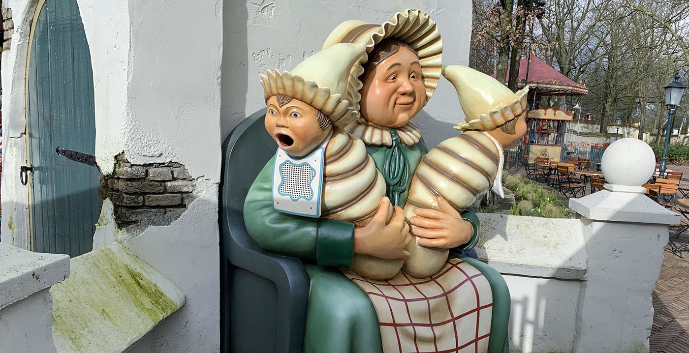 Foto's: opfrisbeurt voor zeven Holle Bolle Gijzen in de Efteling