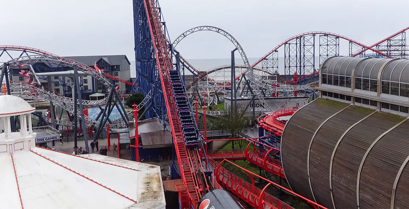 Engels pretpark Pleasure Beach stelt fans teleur op openingsdag: 'Totaal fiasco'