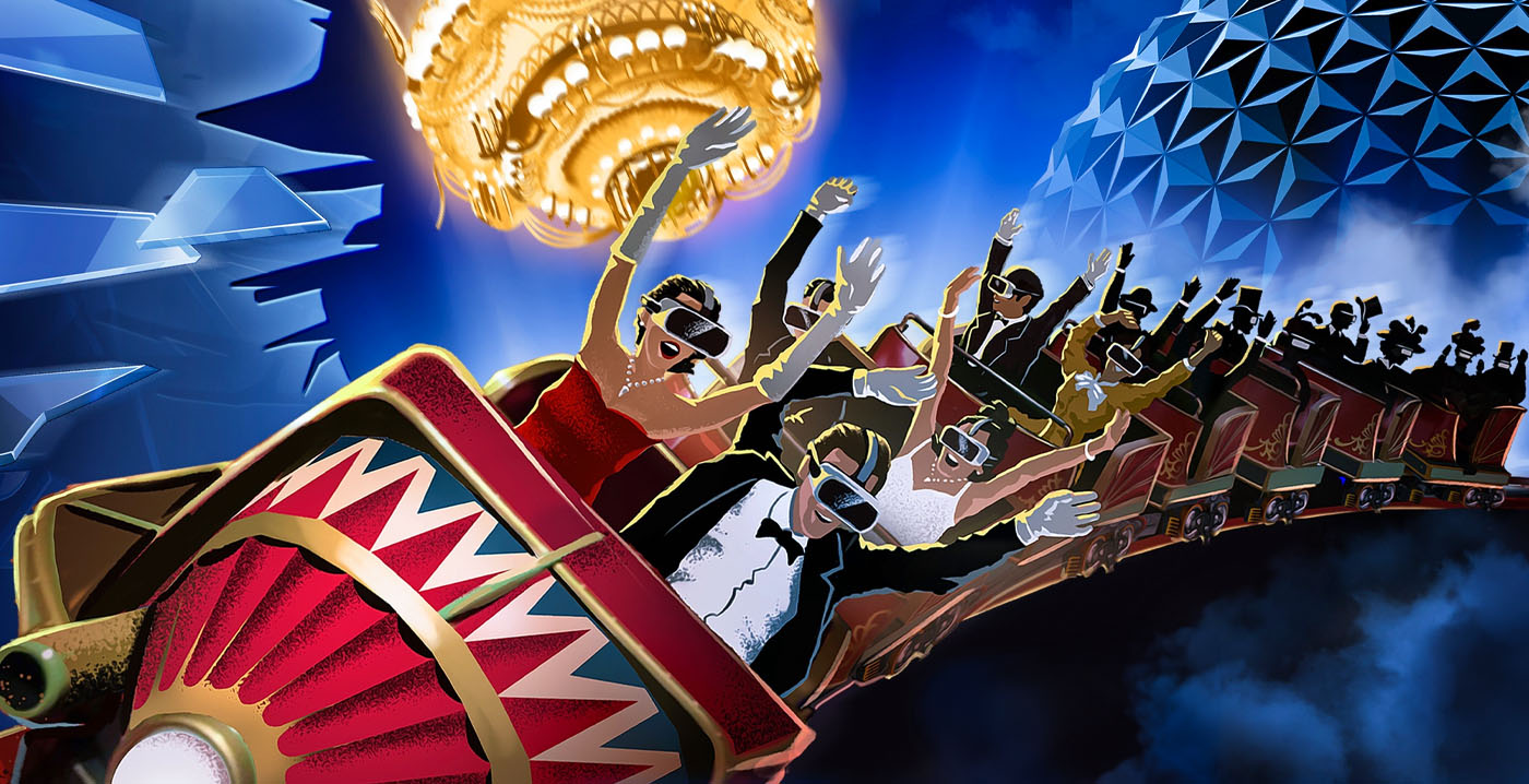 VR-achtbaan Europa-Park in het teken van The Phantom of the Opera