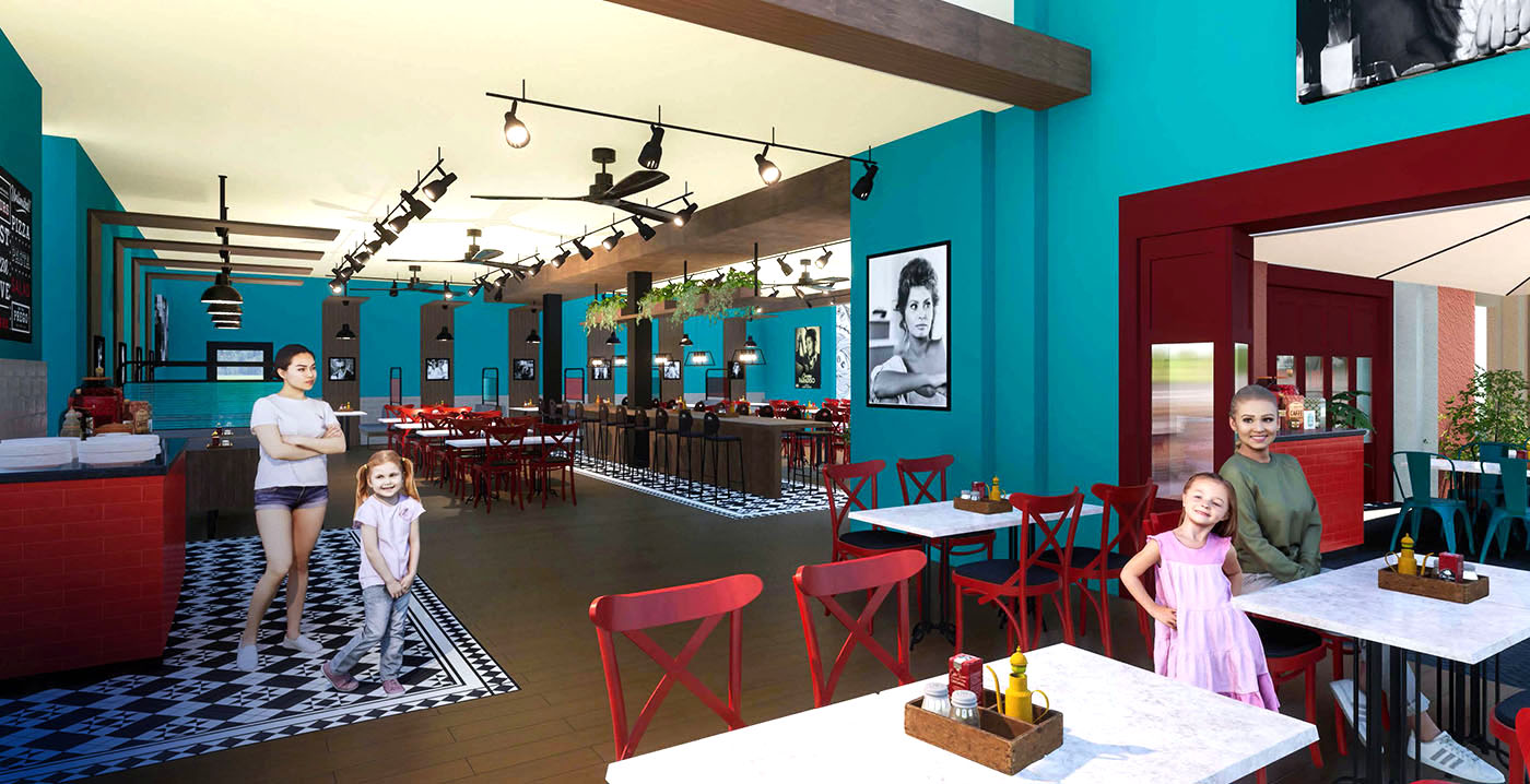 Movie Park introduceert restaurant met all-you-can-eat-concept: Trattoria Hollywood