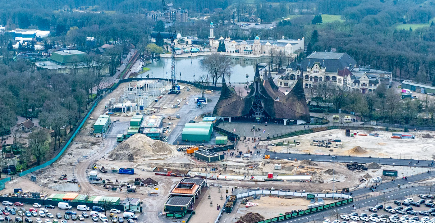 Efteling deelt details over megaklus op parkeerterrein: nieuwe rotonde en kentekenherkenning