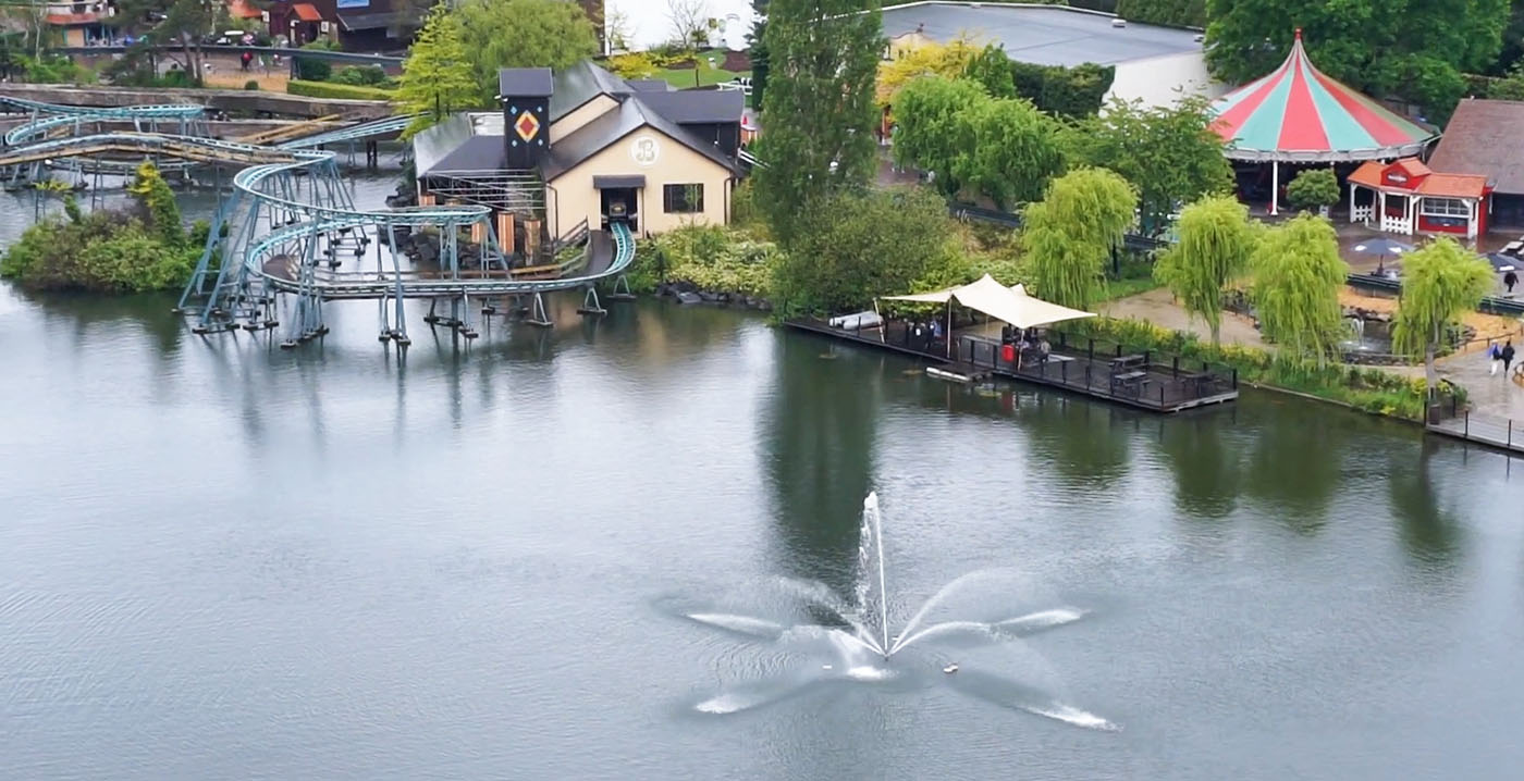 Bobbejaanland gebruikt grote vijver voor nieuwe duikshow