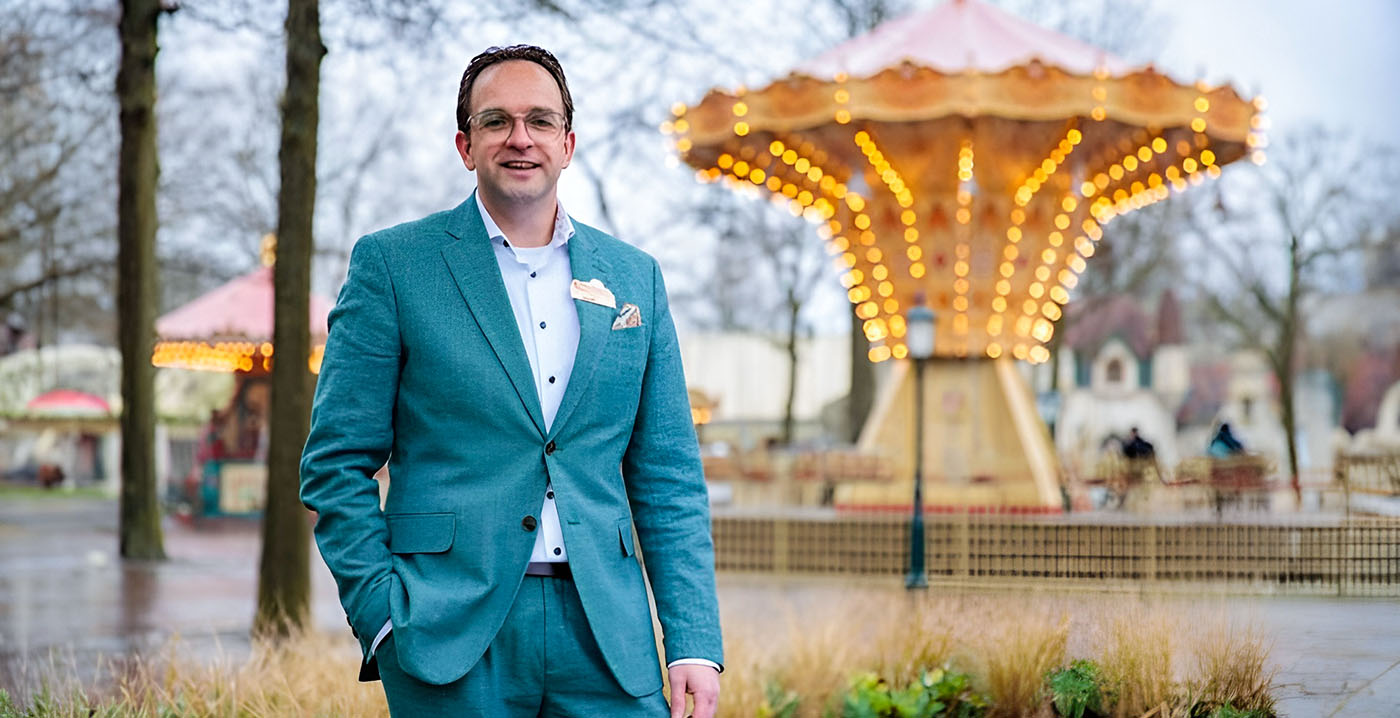 Efteling kiest nieuwe directeur: Willem Roskam, afkomstig van publieke omroep