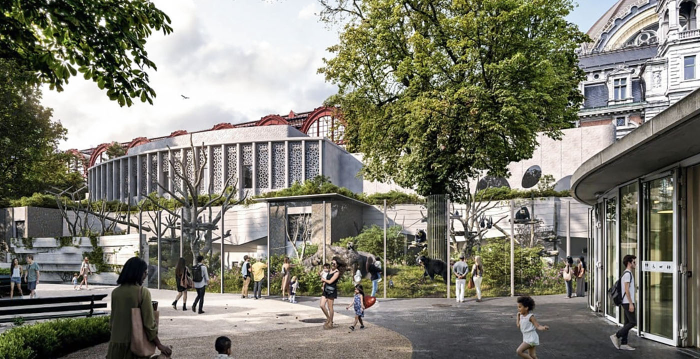 Zoo Antwerpen verwacht in 2027 klaar te zijn met verbouwing Jubileumcomplex
