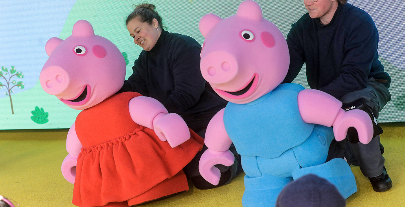 Legoland combineert Duplo en Peppa Pig in nieuw themagebied