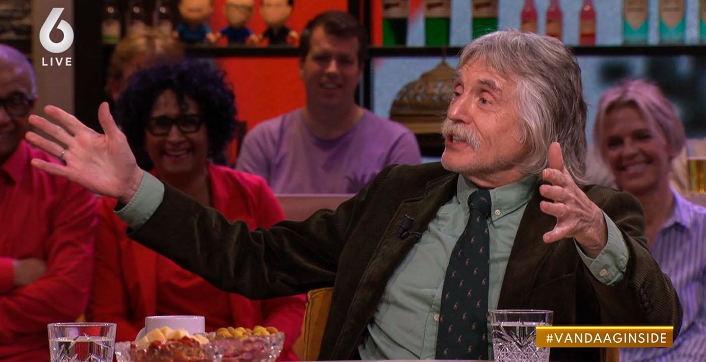 Johan Derksen en Wilfred Genee lachen Wildlands uit: 'Je ziet geen dieren'