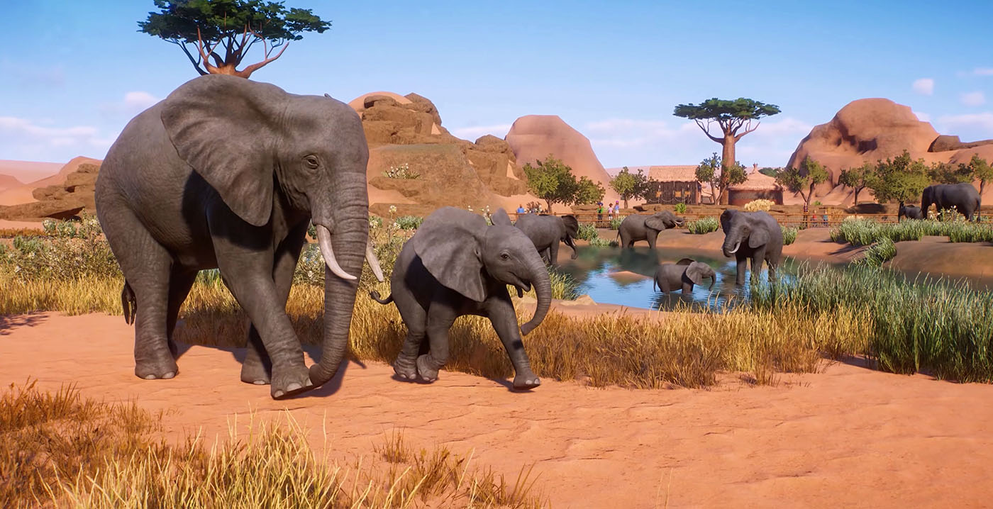 Dierentuingame Planet Zoo vanaf morgen beschikbaar op PlayStation en Xbox