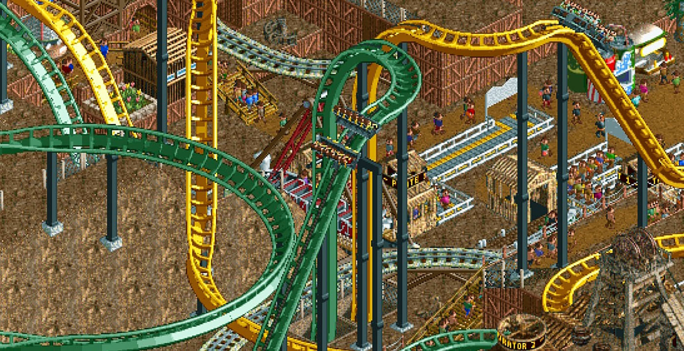 25 jaar RollerCoaster Tycoon: bedenker Chris Sawyer beantwoordt vragen van fans