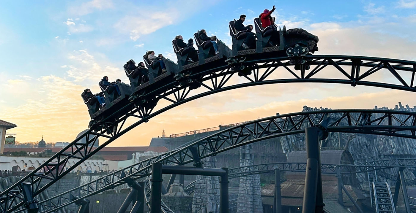 Man (42) overleden tijdens werkzaamheden bij achtbaan Phantasialand