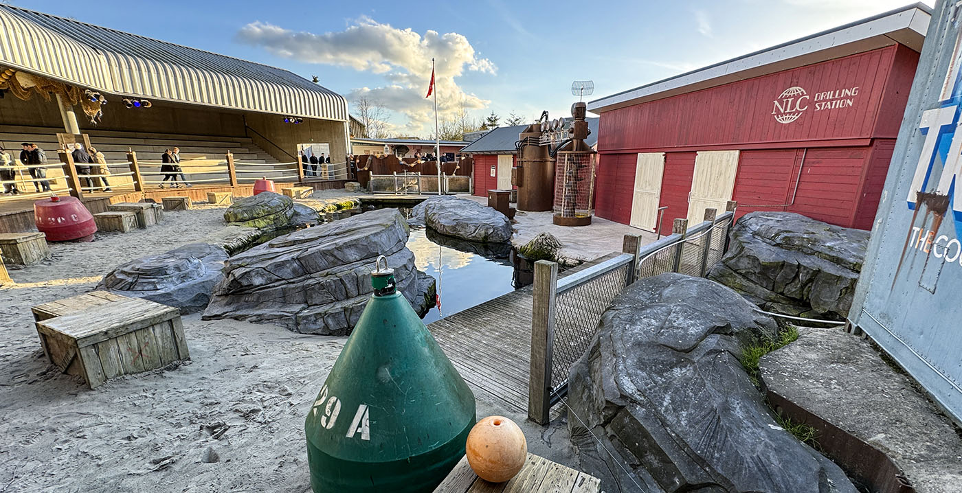 Wildlands Emmen opent vernieuwd themagebied Nortica: meer decor en nieuwe diersoort