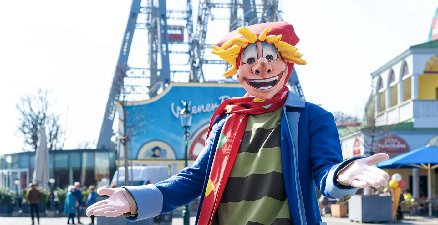 Oostenrijks pretpark introduceert merkwaardige nieuwe mascotte