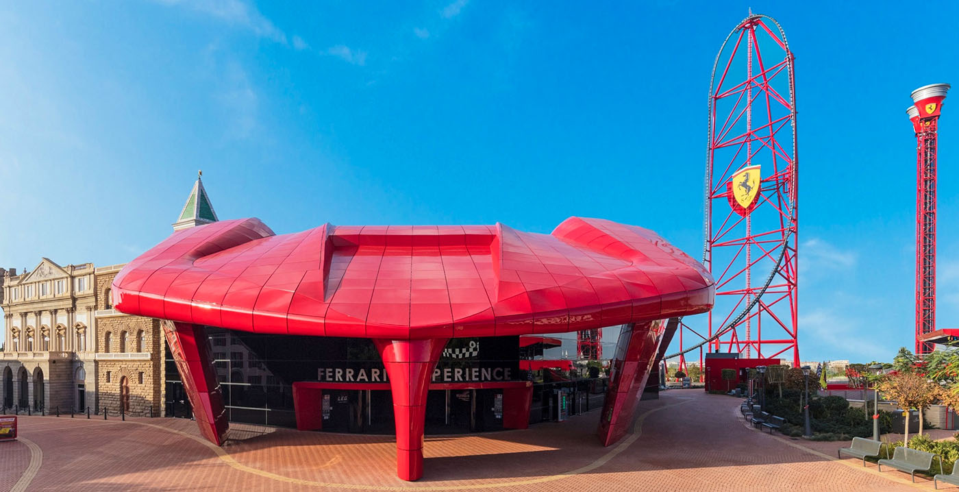 Bizar: één keer voordringen in Ferrari Land duurder dan entreekaartje