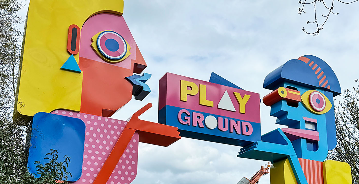 Walibi Holland onthult entreepoorten van vernieuwd themagebied: 'Speelgoed komt tot leven'