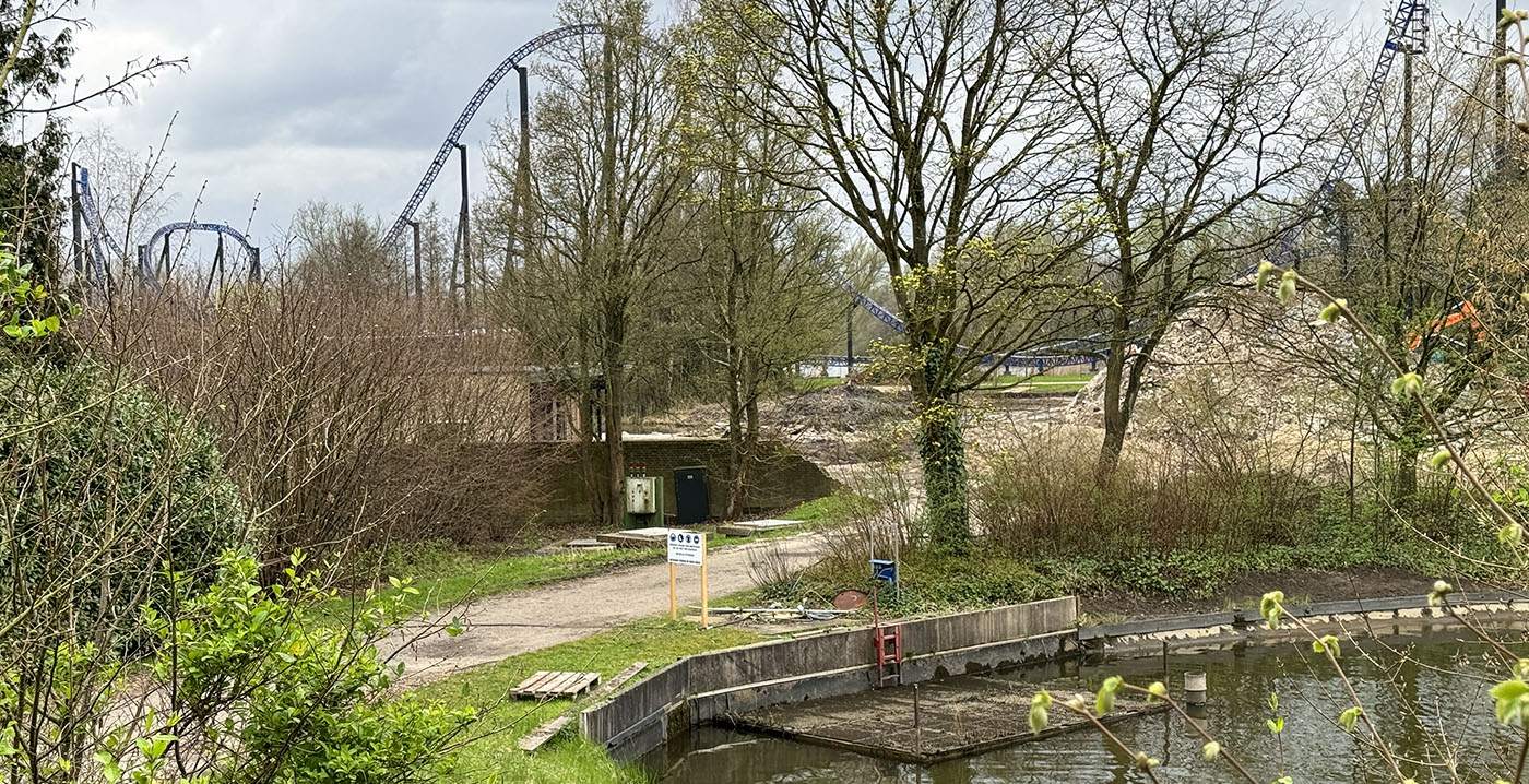 Werkzaamheden voor nieuwe achtbaan Walibi Holland gestart