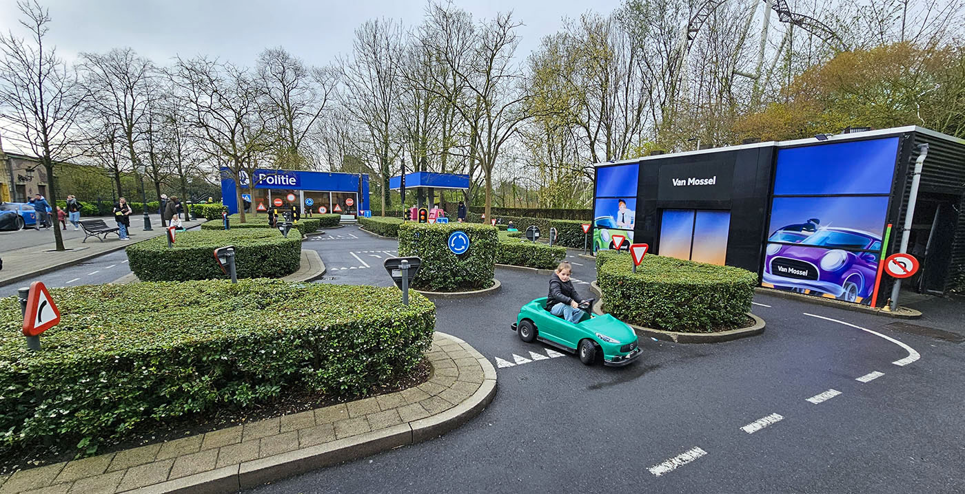 Ander thema voor Verkeerspark in Plopsaland: nieuwe sponsor