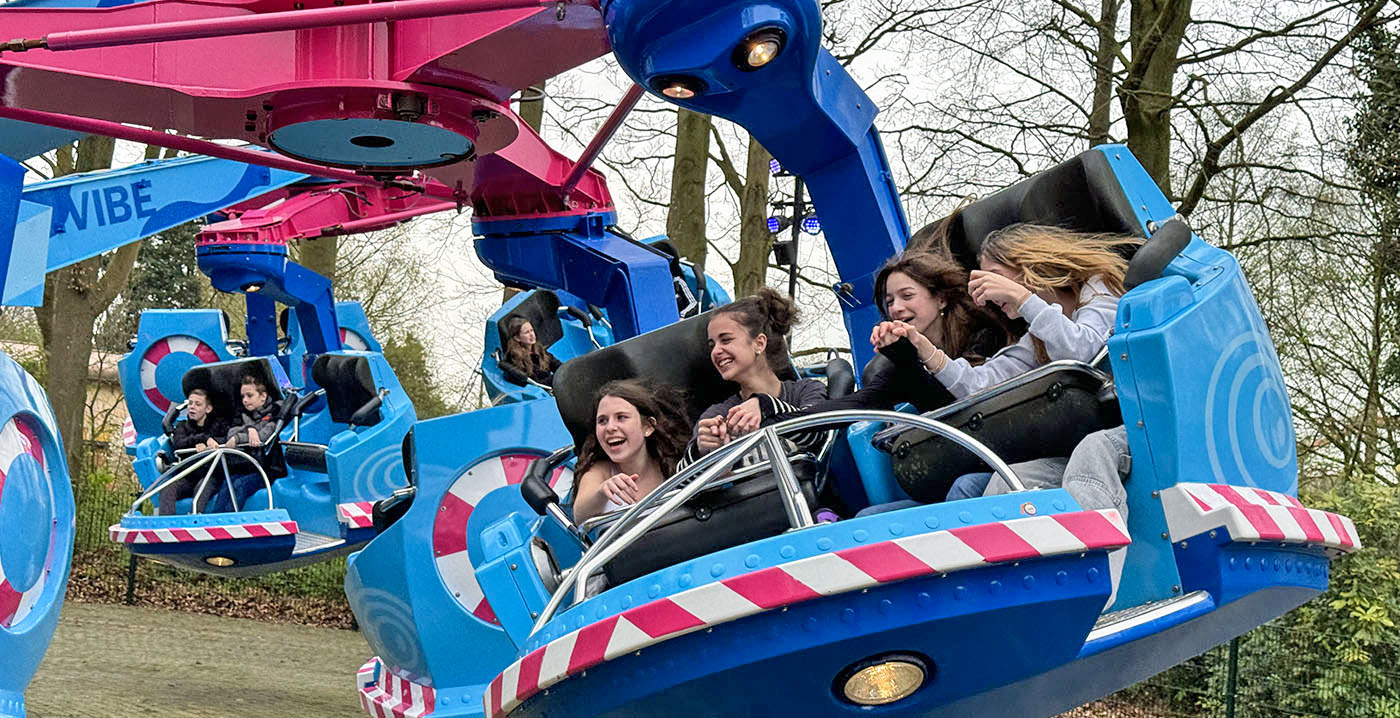 Walibi Holland introduceert nieuwe soundtrack bij attractie Spinning Vibe