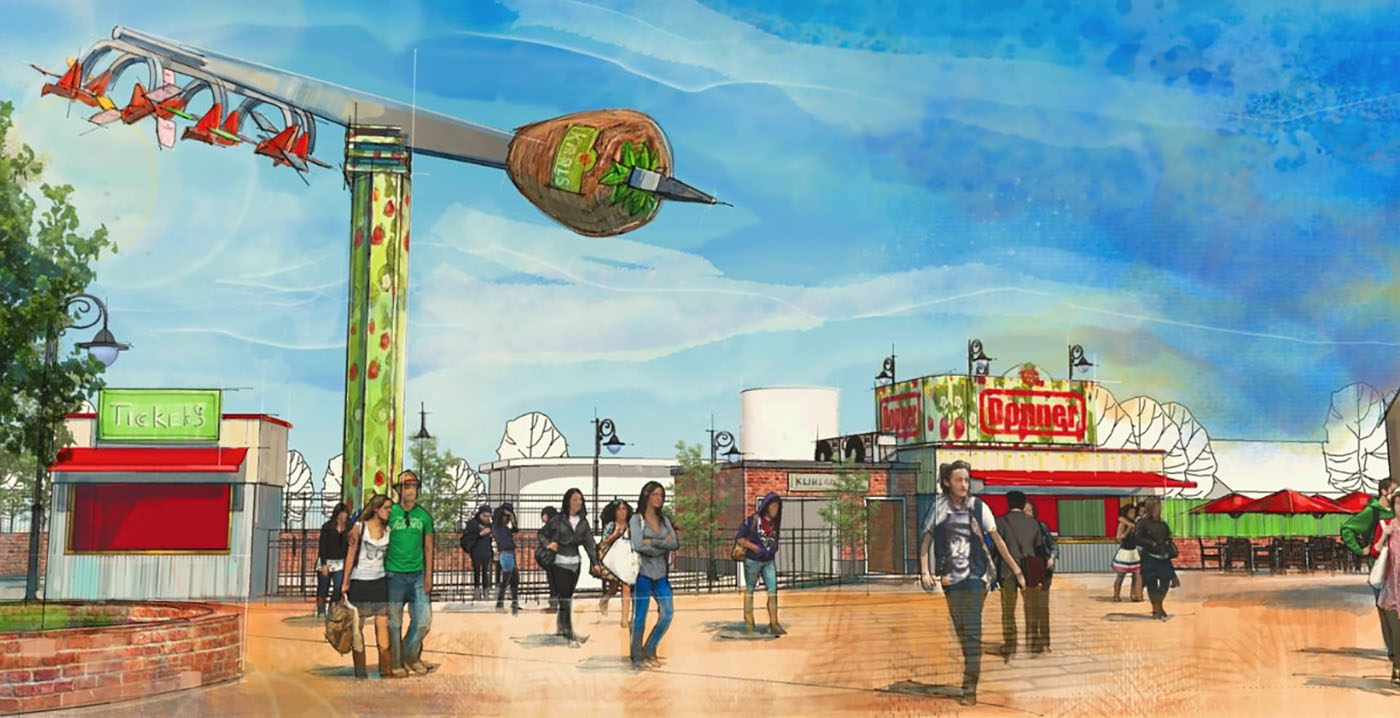 Toch geen 1 aprilgrap: Duits pretpark presenteert nieuwe attractie Flying Döner