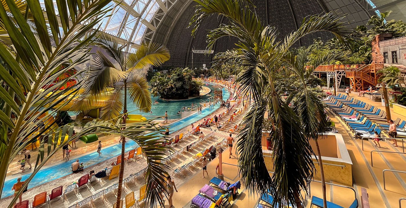 Voedselinspecties: veel tekortkomingen in waterpark Tropical Islands