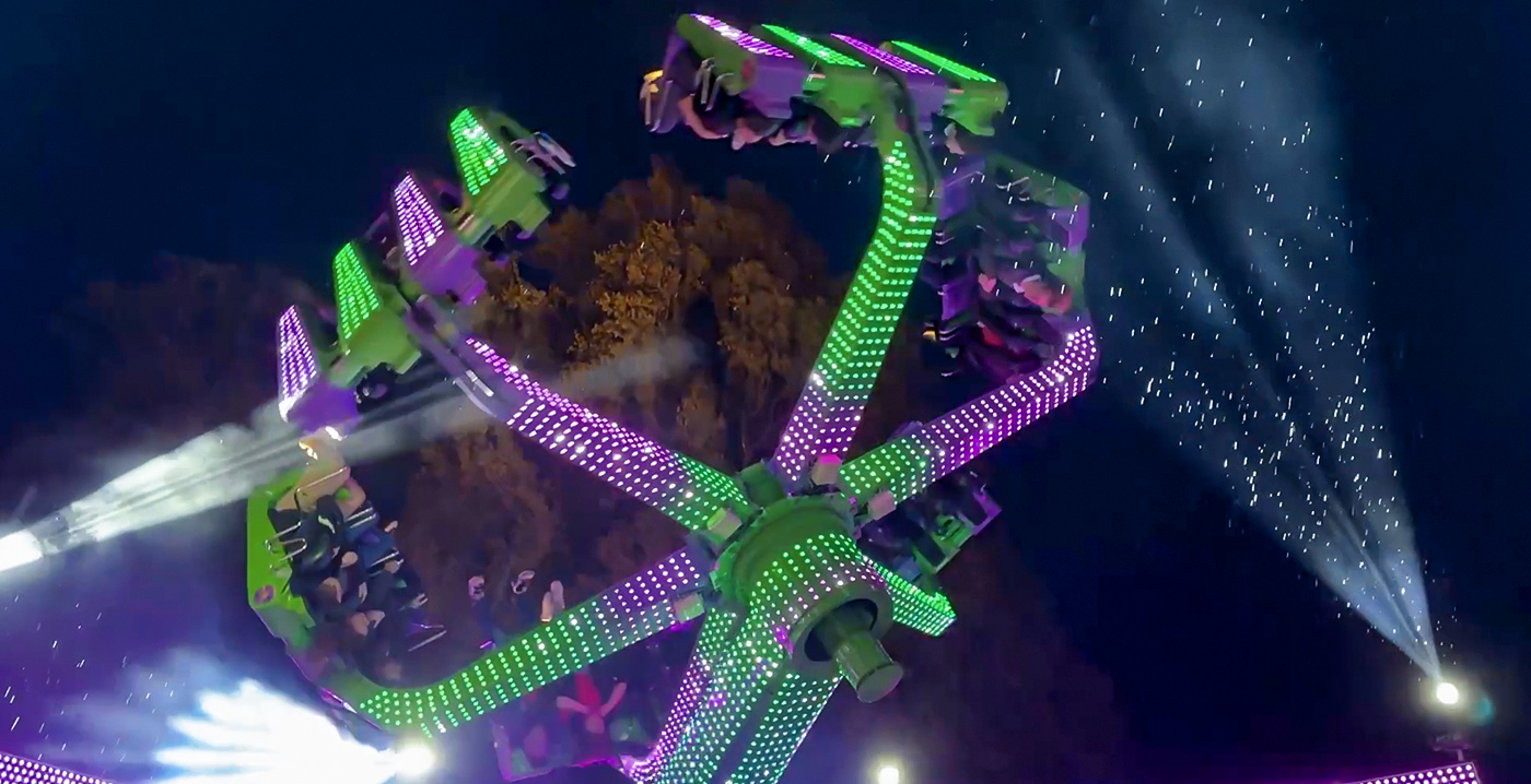 Nieuwe Nederlandse kermisattractie is afkomstig uit Deens pretpark