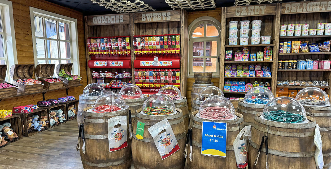 Bobbejaanland presenteert nieuwe snoepwinkel Candy Company: 'Walhalla van zoetigheden'