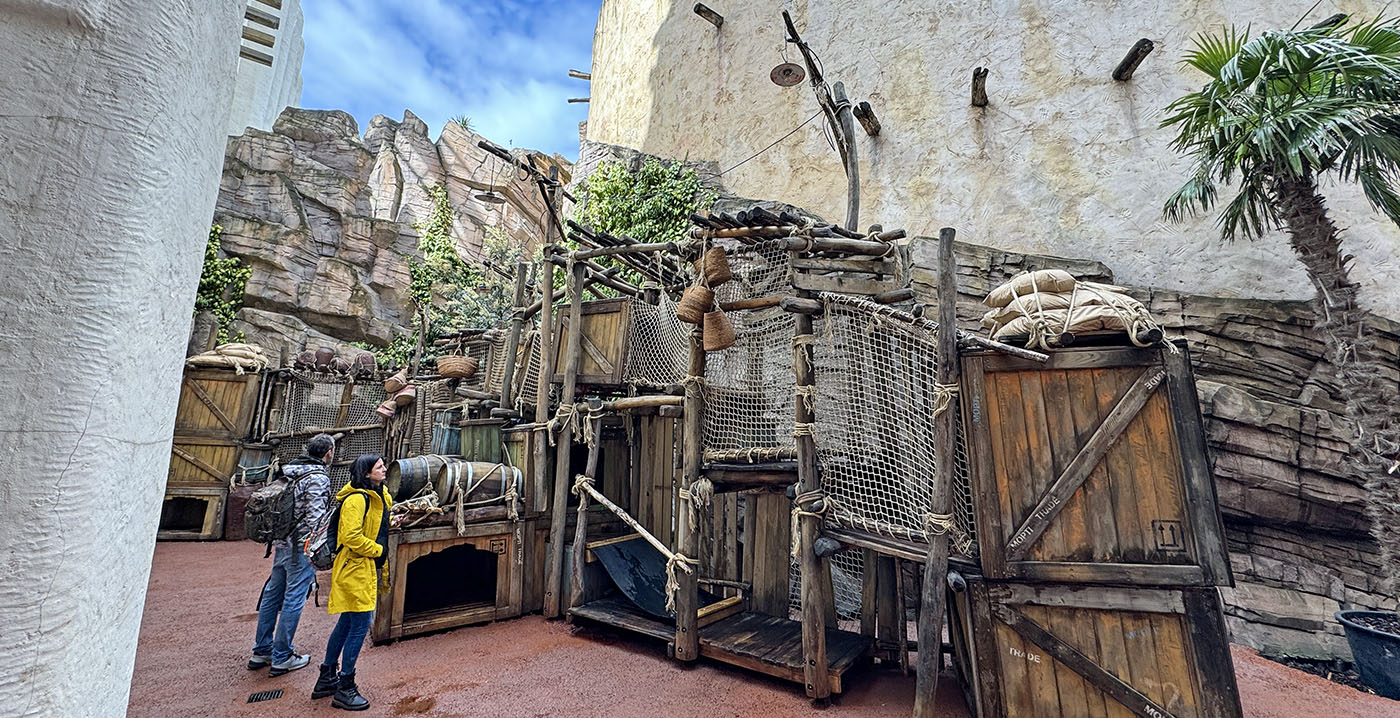 Foto's: Phantasialand breidt Afrikaans themagebied uit met klimspeeltuin