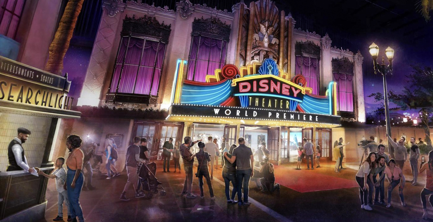 Disneyland Paris onthult ontwerpen voor grote transformatie: Studio 1 wordt World Premiere