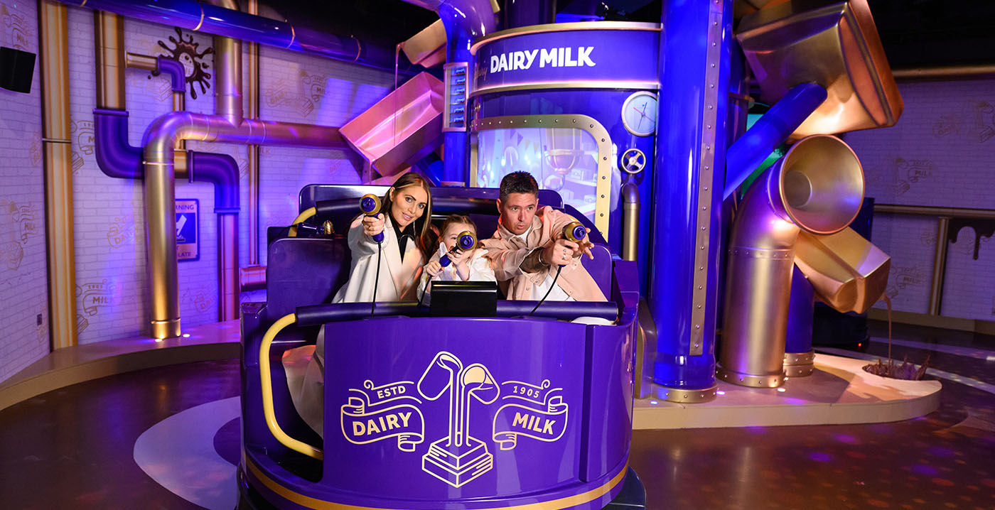 Chocoladepretpark in Engeland opent interactieve darkride