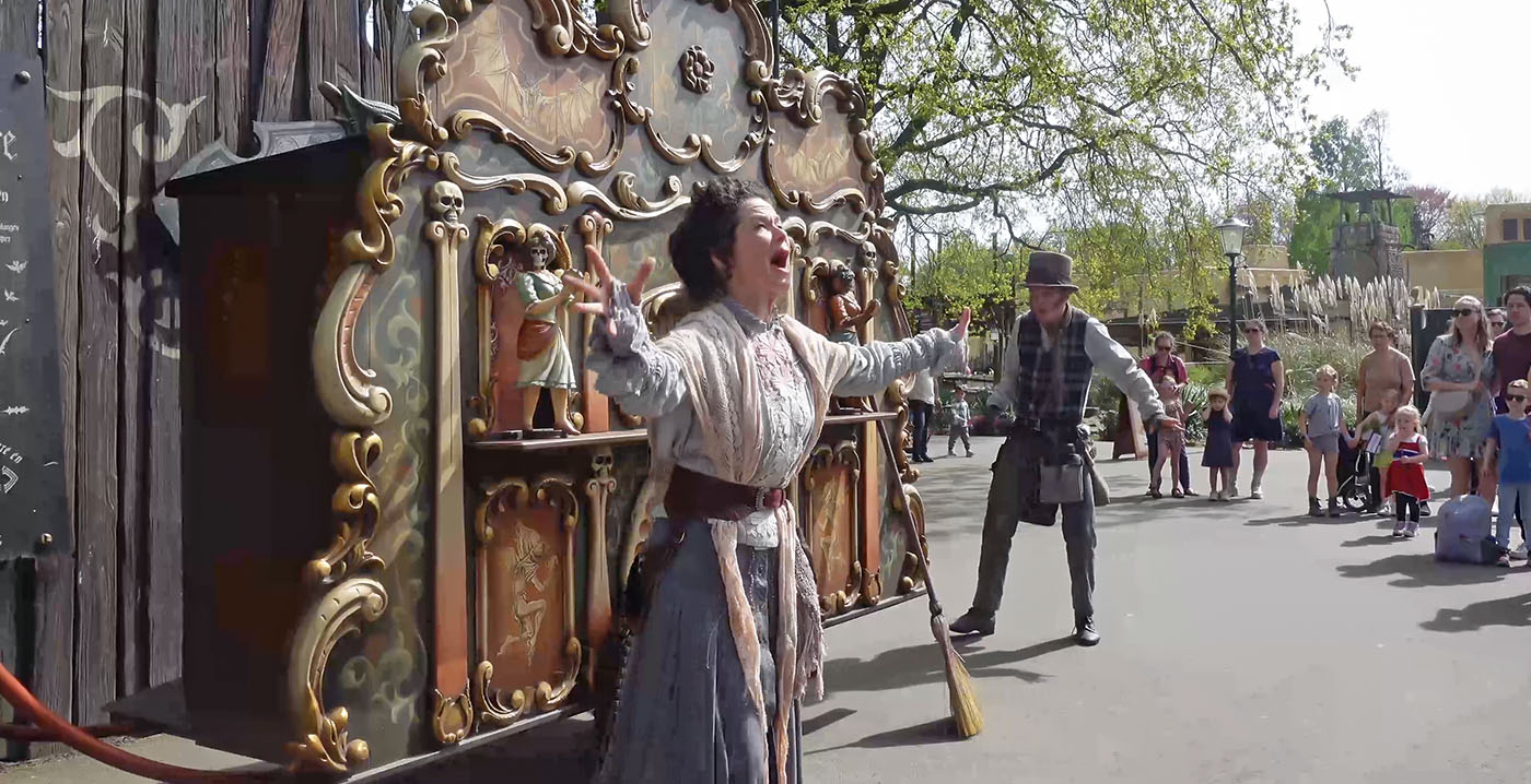 Video: Het Onnoembare laat van zich horen in de Efteling