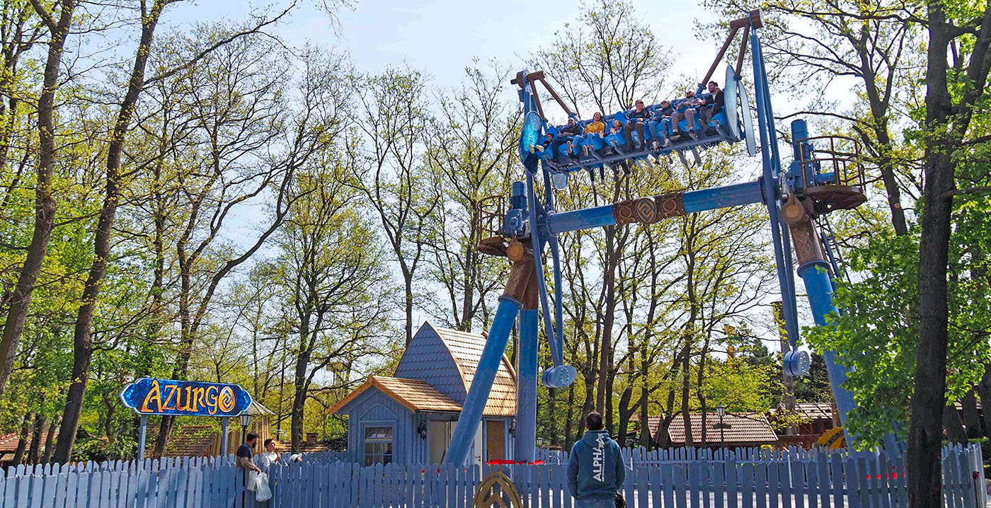 Video: pretpark in Oostenrijk opent nieuwe attractie Azurgo