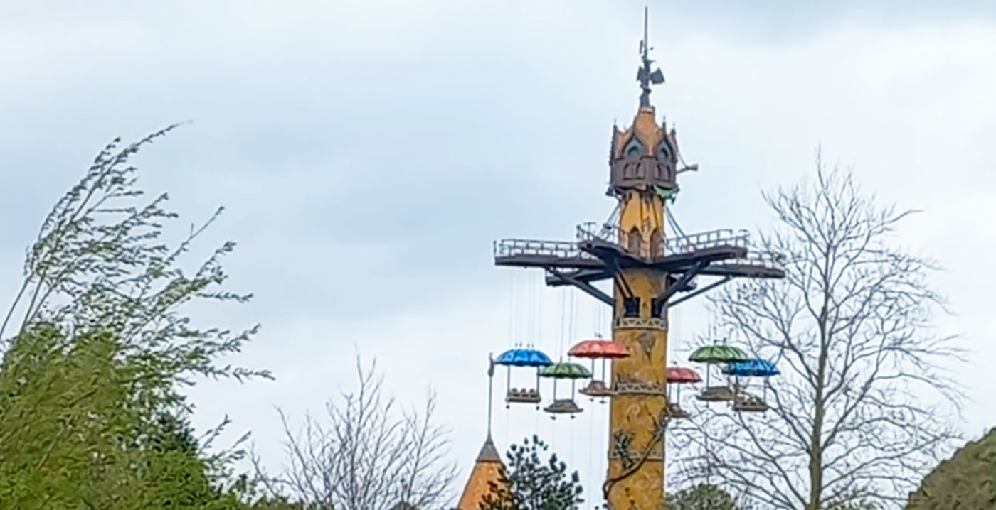 Toverland-attractie Dragonwatch maakt weer testvluchten na aanpassingen