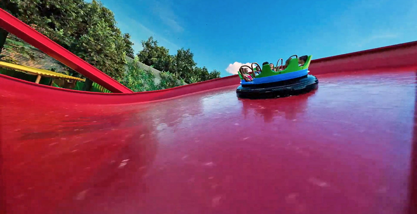 Voorproefje op nieuwe waterattractie Bellewaerde Park in computeranimatie