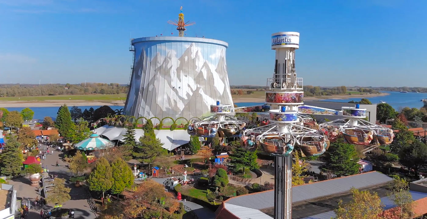 Drie attracties verdwenen uit Duits pretpark Wunderland Kalkar