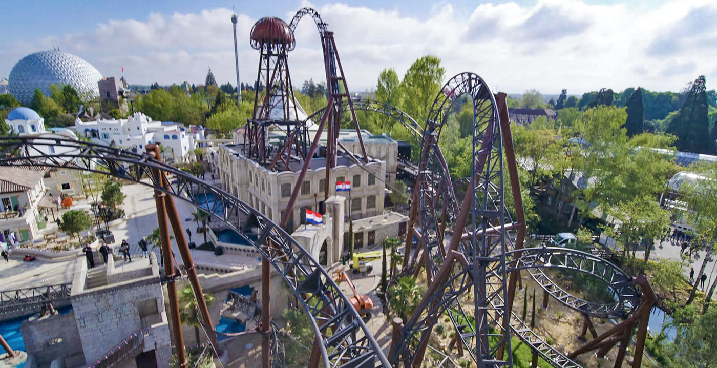 Onride-video: dit is Voltron Nevera, de nieuwe lanceerachtbaan van Europa-Park