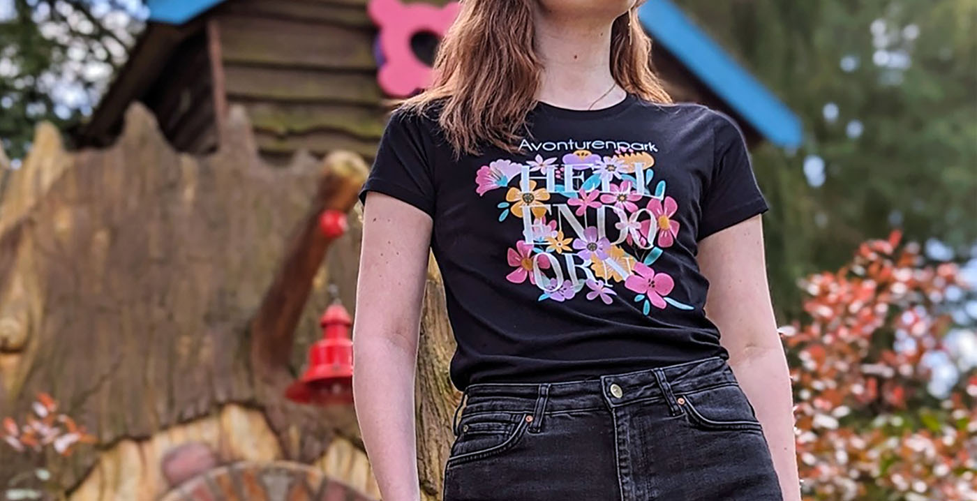 T-shirts, truien en petten: nieuwe souvenirlijn Avonturenpark Hellendoorn