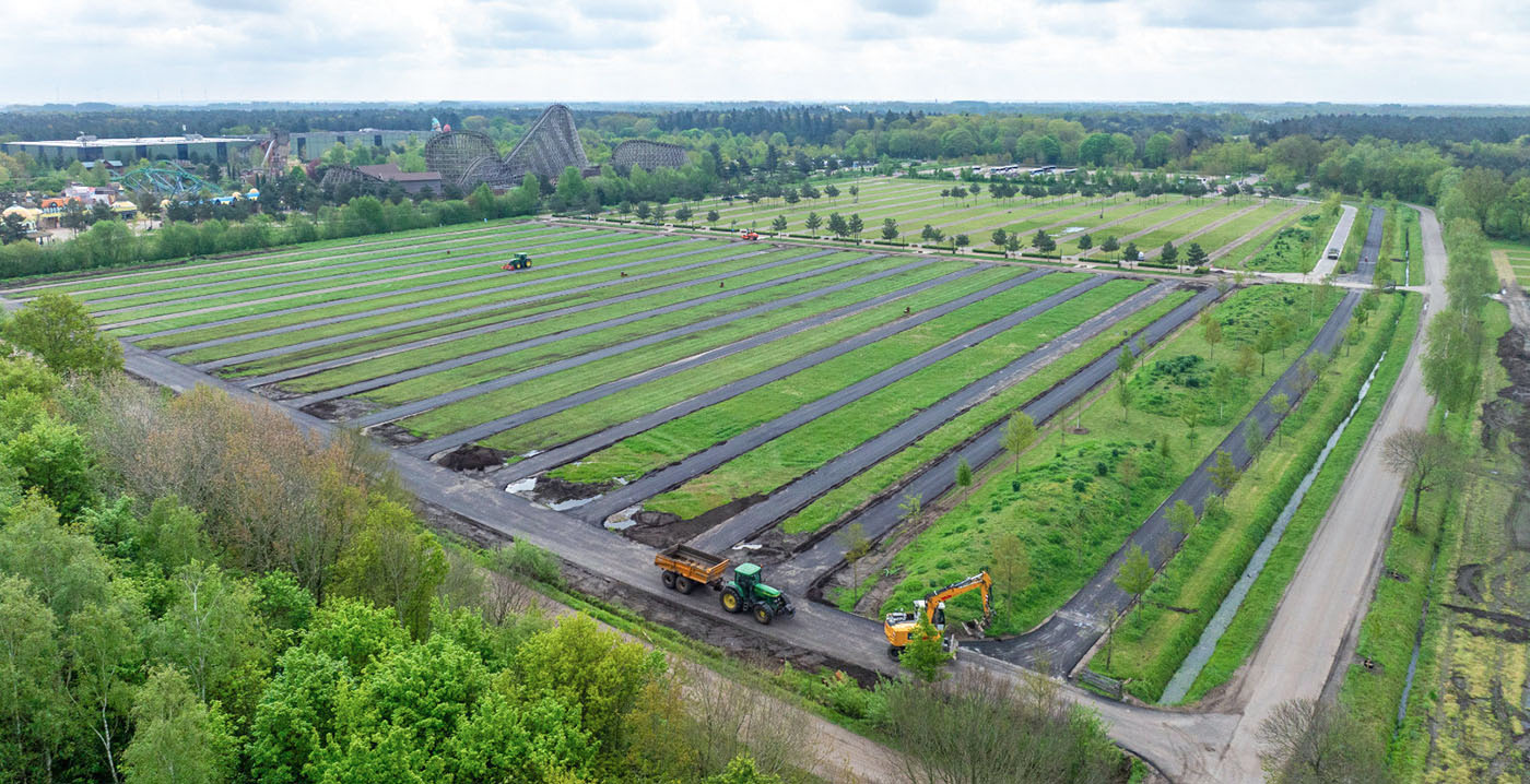 Toverland investeert in parkeerterrein: 'Gaat van alles gebeuren'