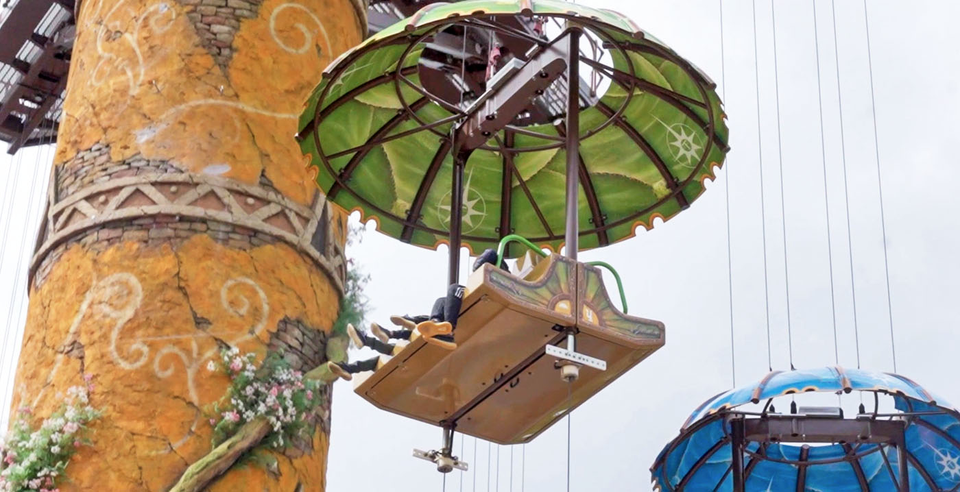 Dragonwatch in Toverland na bijna vier maanden weer open: 'Ritbeleving verbeterd'